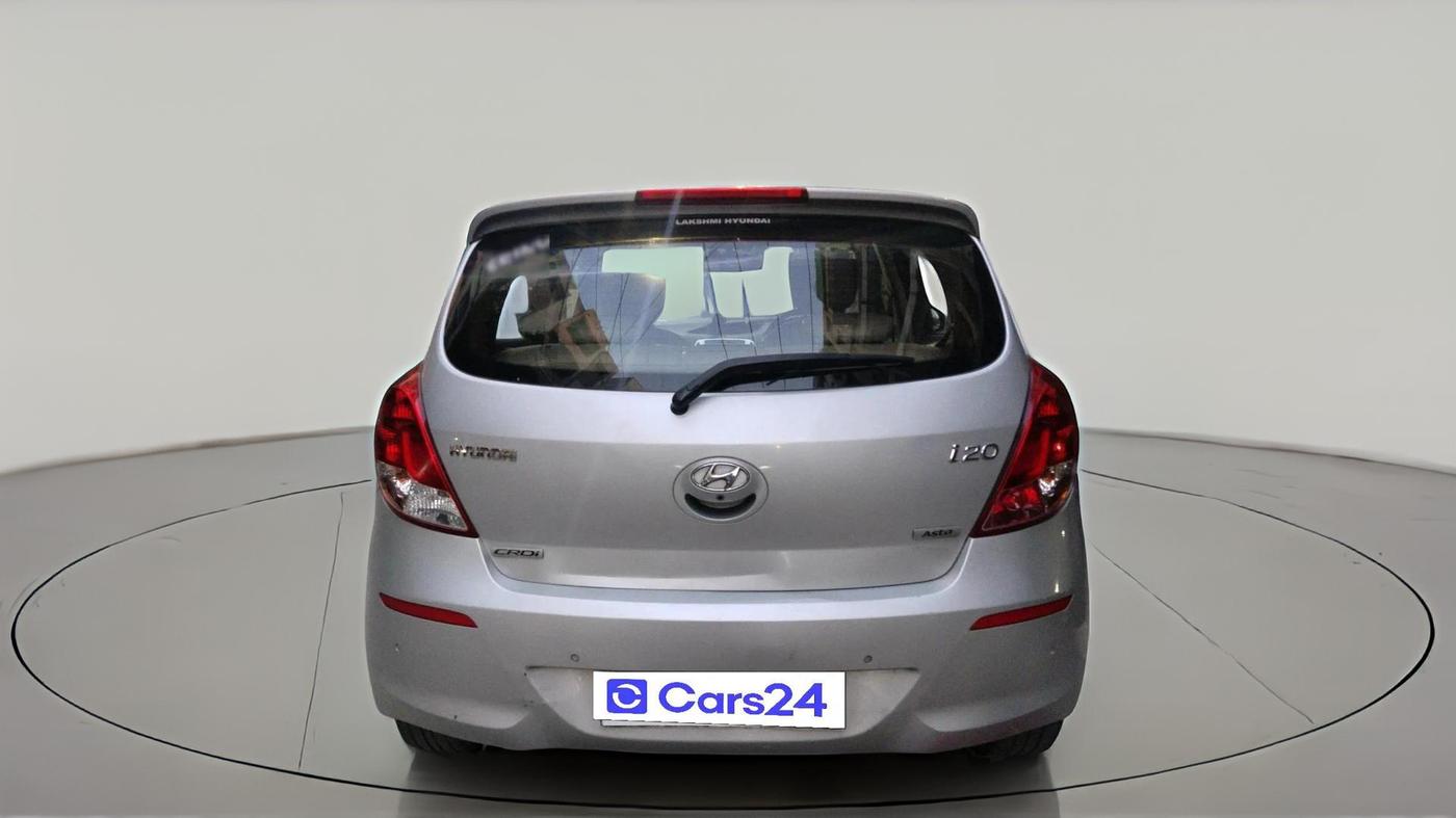 2014 Hyundai i20 ASTA 1.4 CRDI, Diesel, Manual, 1,32,077 km, exterior