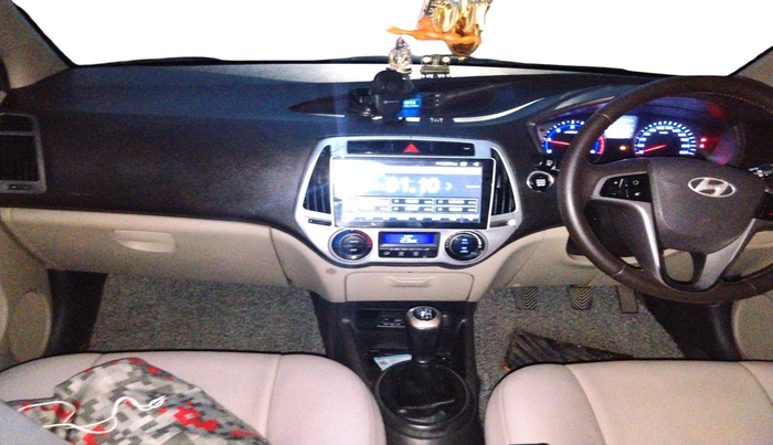 2014 Hyundai i20 ASTA 1.4 CRDI, Diesel, Manual, 1,32,077 km, interior