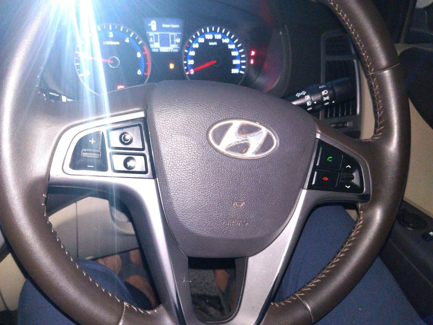 2014 Hyundai i20 ASTA 1.4 CRDI, Diesel, Manual, 1,32,077 km, interior