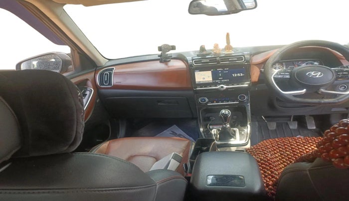 2021 Hyundai ALCAZAR PLATINUM 1.5 MT 7STR, Diesel, Manual, 1,95,715 km, interior