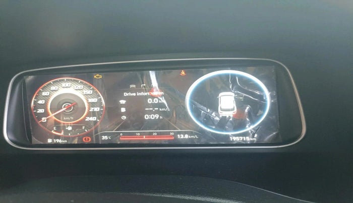 2021 Hyundai ALCAZAR PLATINUM 1.5 MT 7STR, Diesel, Manual, 1,95,715 km, interior