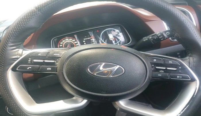 2021 Hyundai ALCAZAR PLATINUM 1.5 MT 7STR, Diesel, Manual, 1,95,715 km, interior