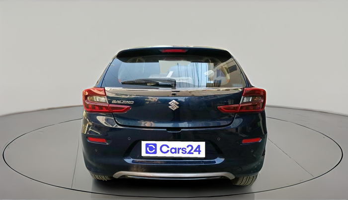 2022 Maruti Baleno ZETA PETROL 1.2, Petrol, Manual, 1,03,955 km, exterior