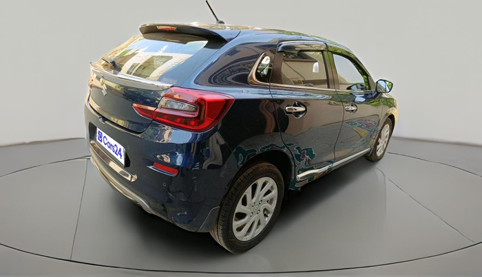 2022 Maruti Baleno ZETA PETROL 1.2, Petrol, Manual, 1,03,955 km, exterior