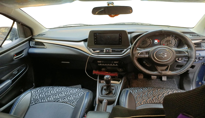 2022 Maruti Baleno ZETA PETROL 1.2, Petrol, Manual, 1,03,955 km, interior