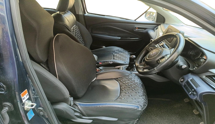 2022 Maruti Baleno ZETA PETROL 1.2, Petrol, Manual, 1,03,955 km, interior