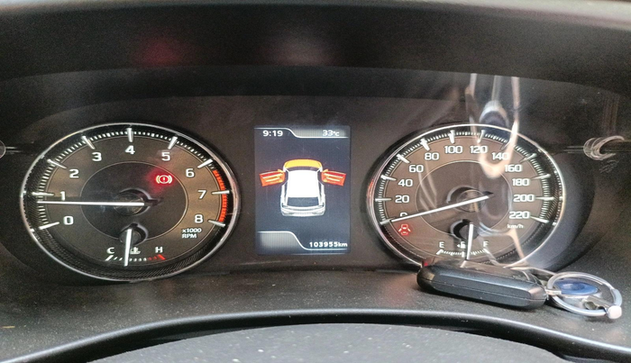2022 Maruti Baleno ZETA PETROL 1.2, Petrol, Manual, 1,03,955 km, interior