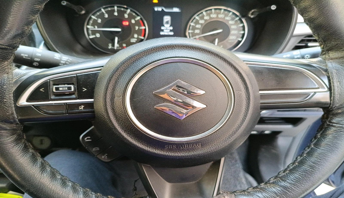 2022 Maruti Baleno ZETA PETROL 1.2, Petrol, Manual, 1,03,955 km, interior