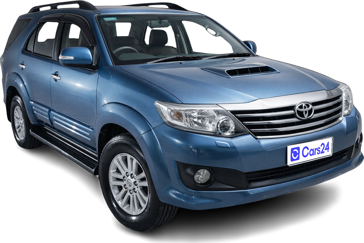 2013 Toyota Fortuner - SUV - Diesel - Manual - ₹7.50 lakh
