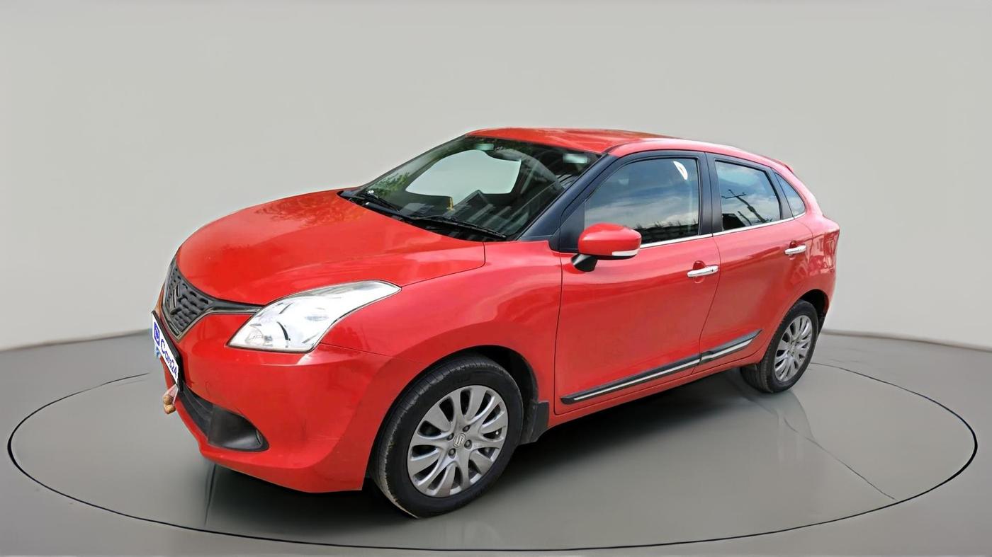 2017 Maruti Baleno ZETA PETROL 1.2, Petrol, Manual, 67,157 km, exterior