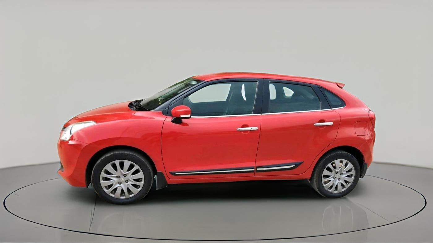 2017 Maruti Baleno ZETA PETROL 1.2, Petrol, Manual, 67,157 km, exterior