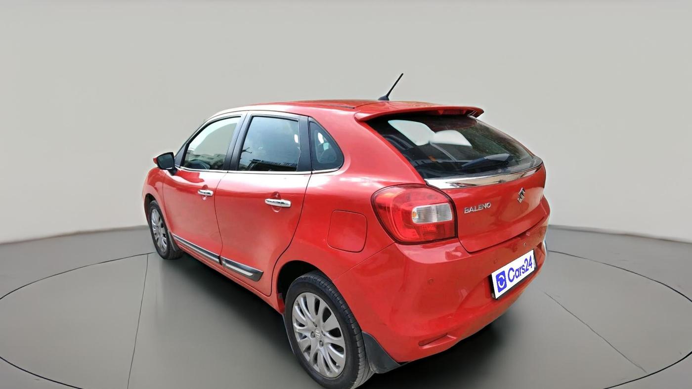 2017 Maruti Baleno ZETA PETROL 1.2, Petrol, Manual, 67,157 km, exterior