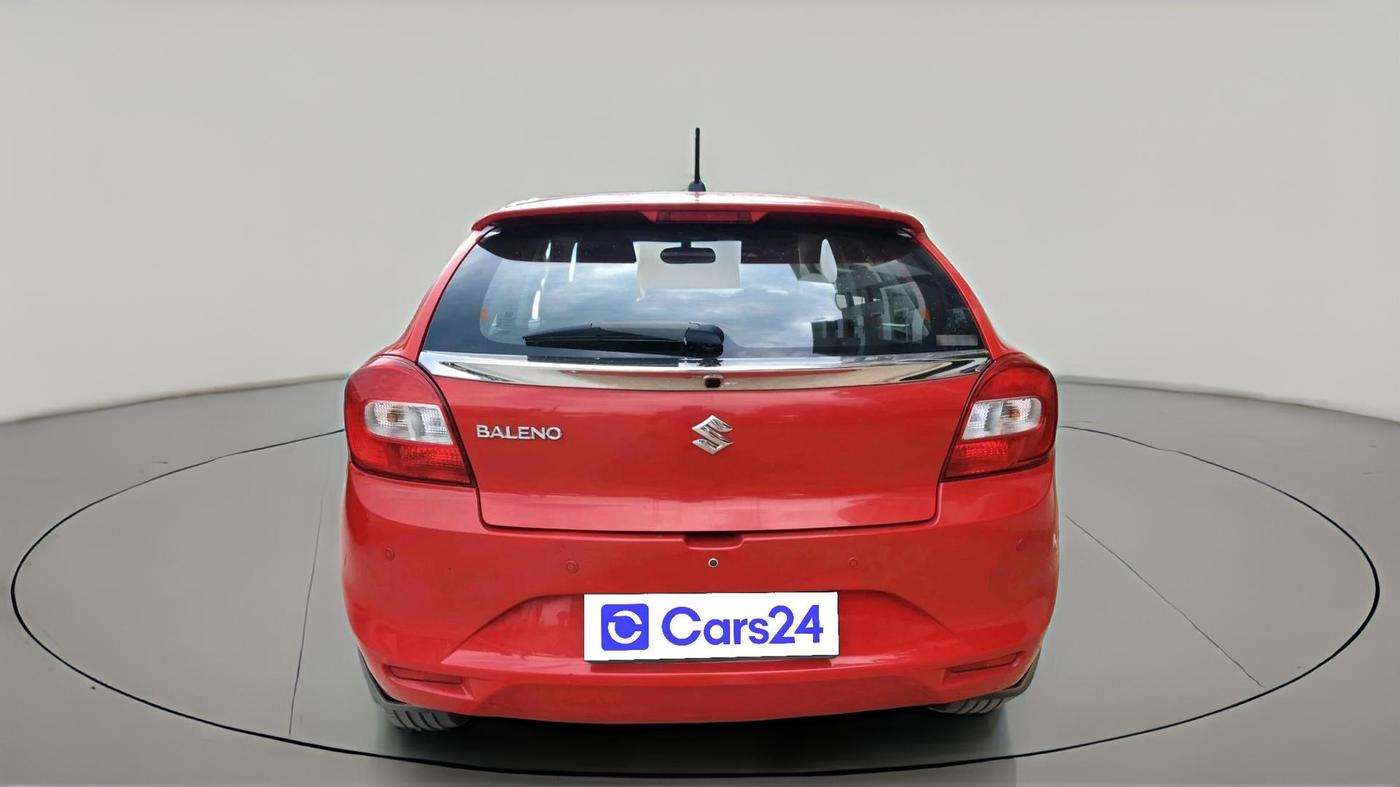 2017 Maruti Baleno ZETA PETROL 1.2, Petrol, Manual, 67,157 km, exterior