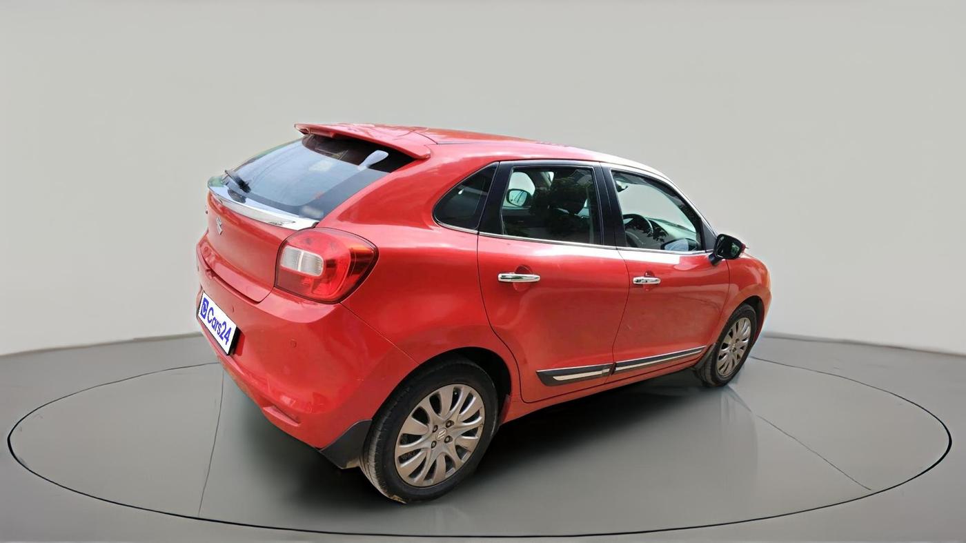 2017 Maruti Baleno ZETA PETROL 1.2, Petrol, Manual, 67,157 km, exterior