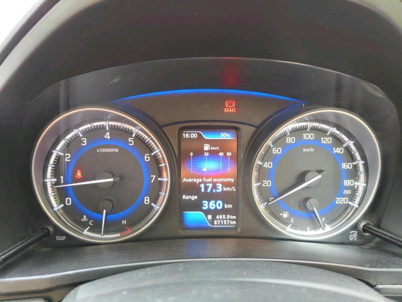 2017 Maruti Baleno ZETA PETROL 1.2, Petrol, Manual, 67,157 km, interior