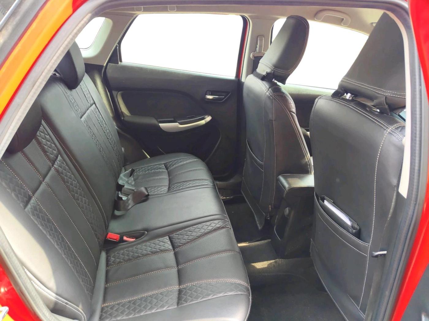 2017 Maruti Baleno ZETA PETROL 1.2, Petrol, Manual, 67,157 km, interior