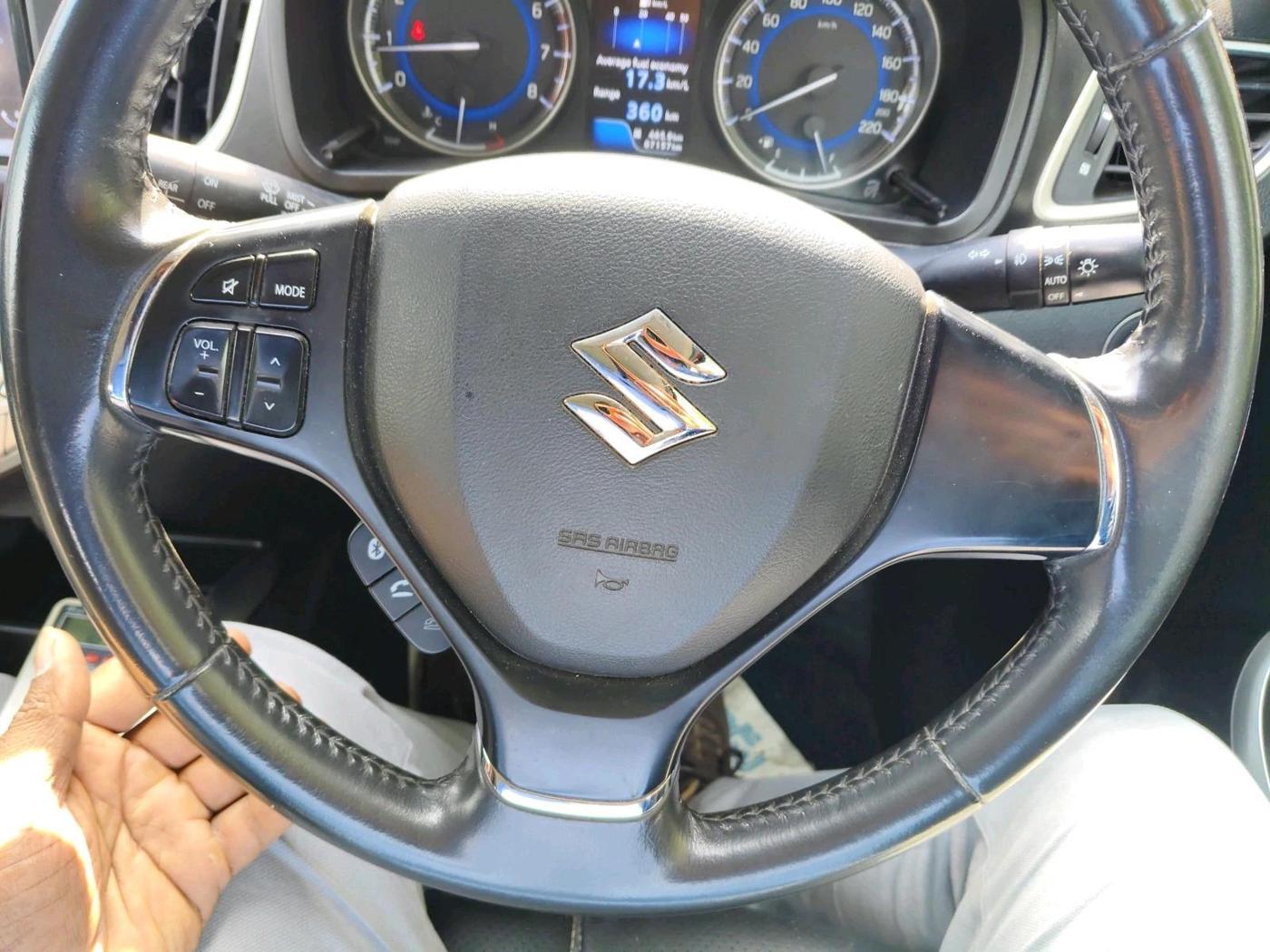 2017 Maruti Baleno ZETA PETROL 1.2, Petrol, Manual, 67,157 km, interior