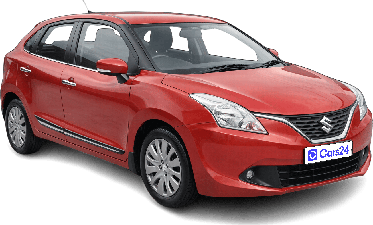 2017 Maruti Baleno - Hatchback - Petrol - Manual - ₹5.20 lakh