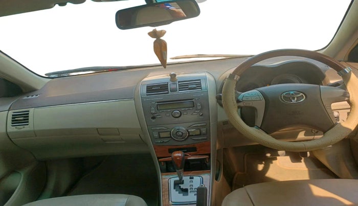 2008 Toyota Corolla Altis VL AT PETROL, Petrol, Automatic, 1,04,282 km, interior