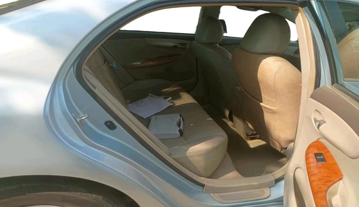 2008 Toyota Corolla Altis VL AT PETROL, Petrol, Automatic, 1,04,282 km, interior