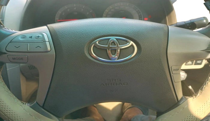 2008 Toyota Corolla Altis VL AT PETROL, Petrol, Automatic, 1,04,282 km, interior