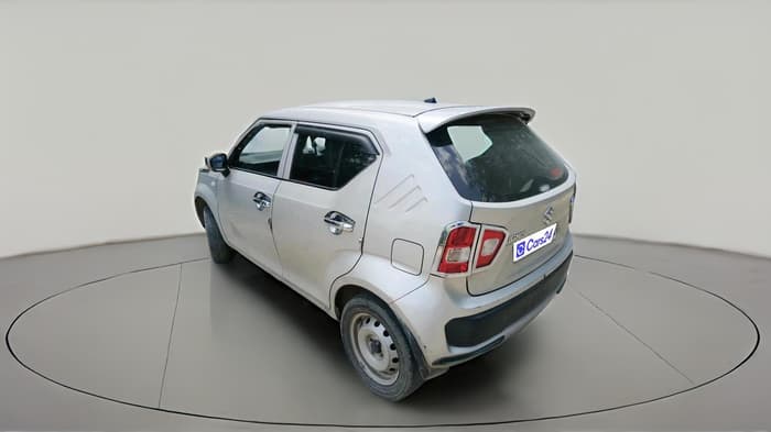 2017 Maruti IGNIS SIGMA 1.2, Petrol, Manual, 1,05,829 km, exterior