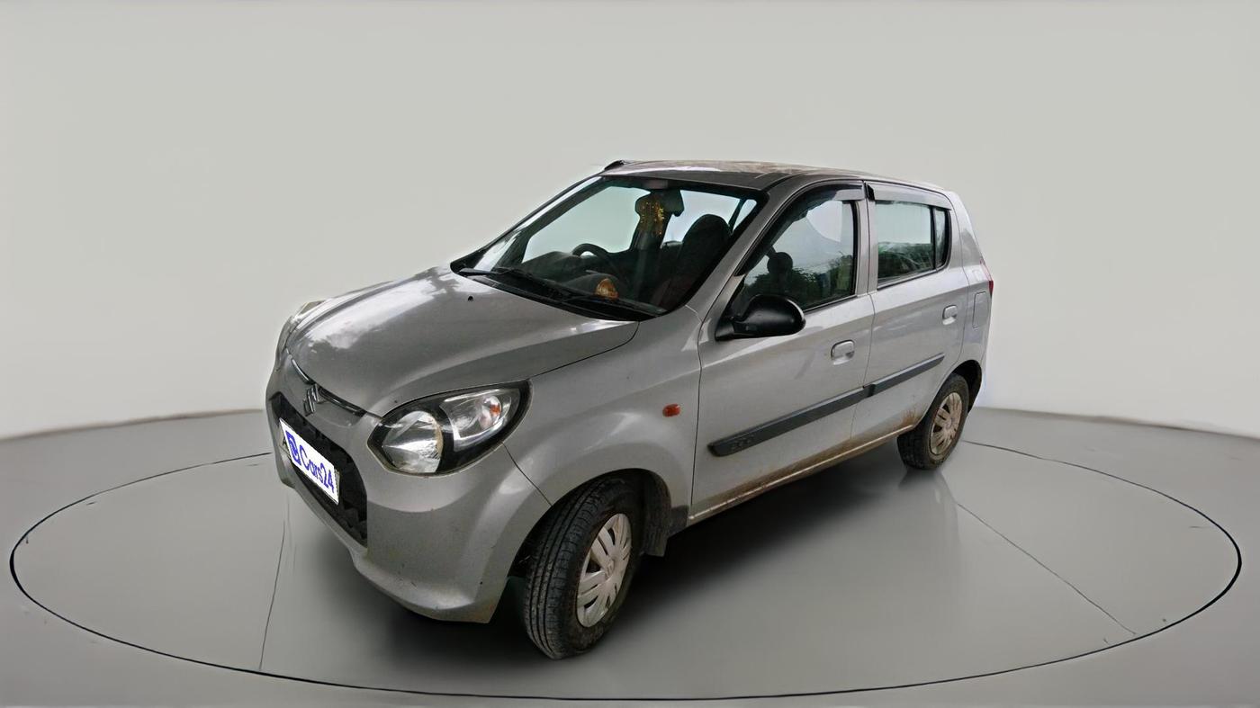 2013 Maruti Alto 800 LXI CNG, CNG, Manual, 1,37,893 km, exterior
