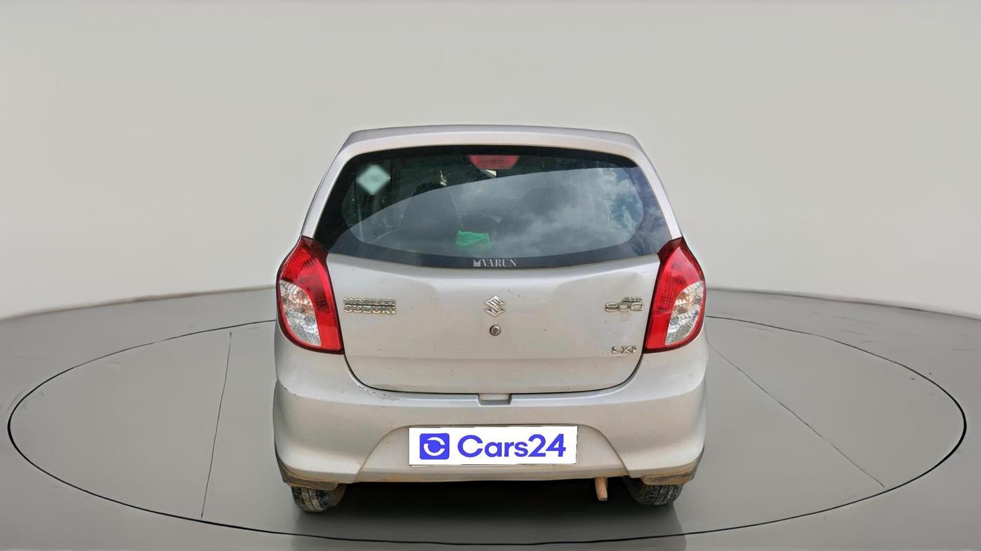 2013 Maruti Alto 800 LXI CNG, CNG, Manual, 1,37,893 km, exterior