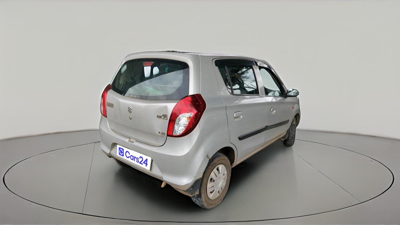 2013 Maruti Alto 800 LXI CNG, CNG, Manual, 1,37,893 km, exterior