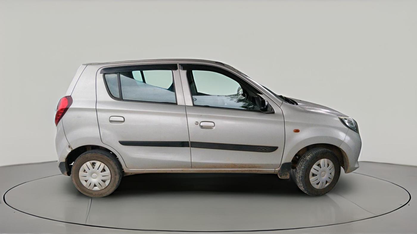 2013 Maruti Alto 800 LXI CNG, CNG, Manual, 1,37,893 km, exterior