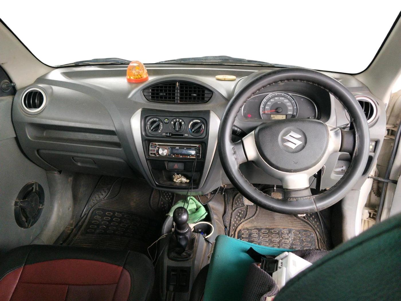 2013 Maruti Alto 800 LXI CNG, CNG, Manual, 1,37,893 km, interior
