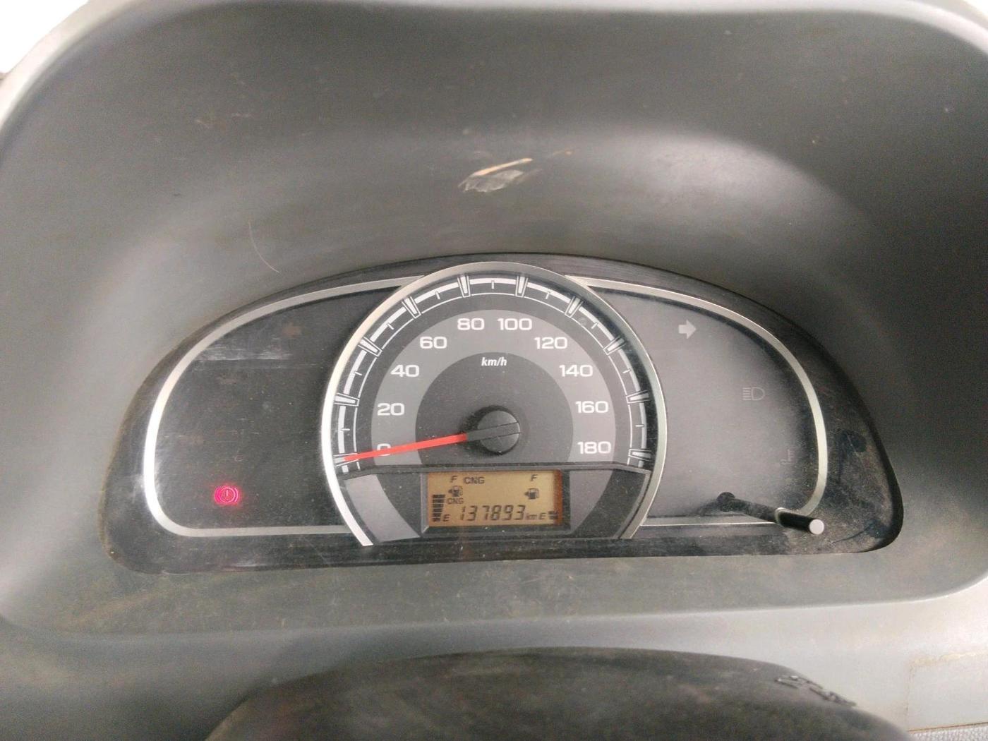 2013 Maruti Alto 800 LXI CNG, CNG, Manual, 1,37,893 km, interior