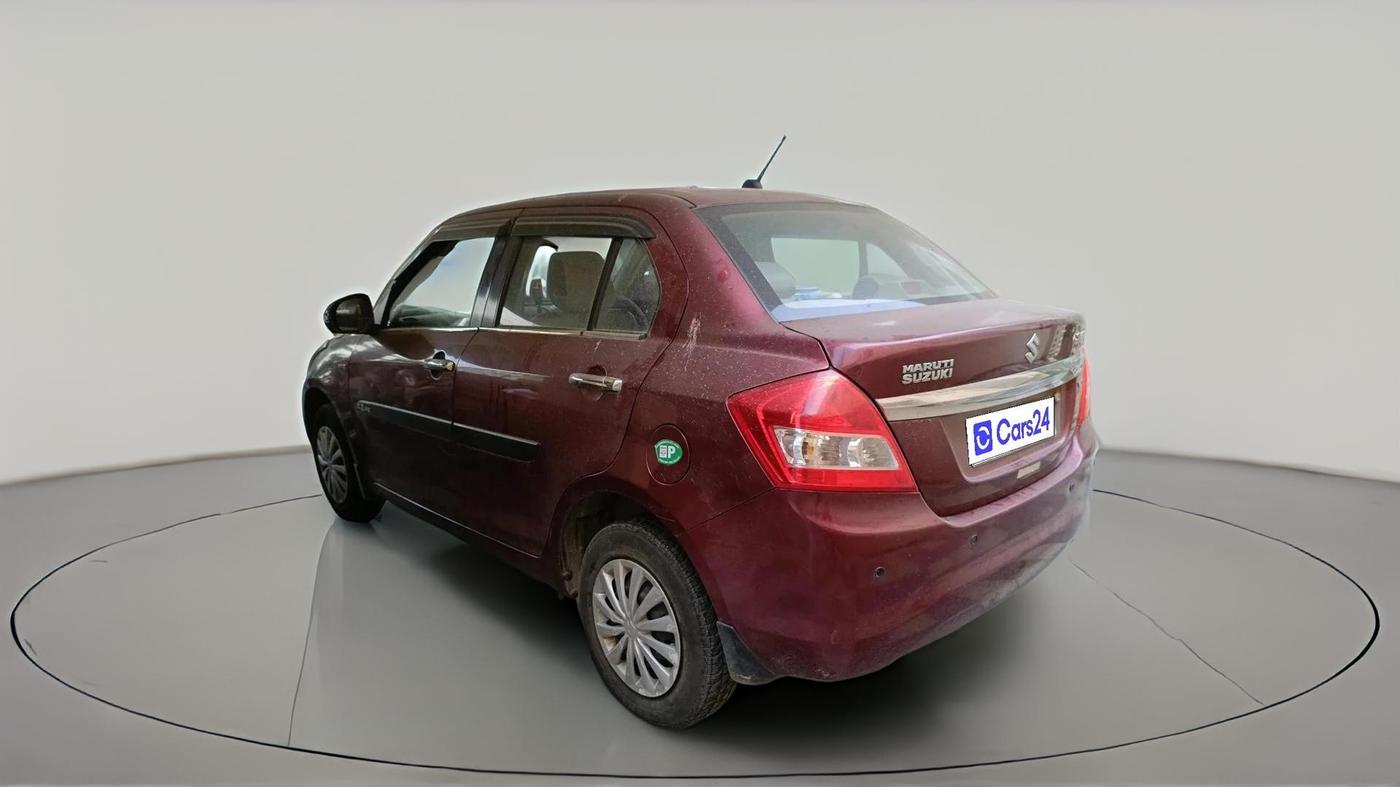 2016 Maruti Swift Dzire VXI (O), Petrol, Manual, 1,00,295 km, exterior