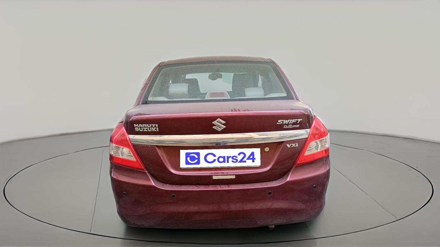 2016 Maruti Swift Dzire VXI (O), Petrol, Manual, 1,00,295 km, exterior
