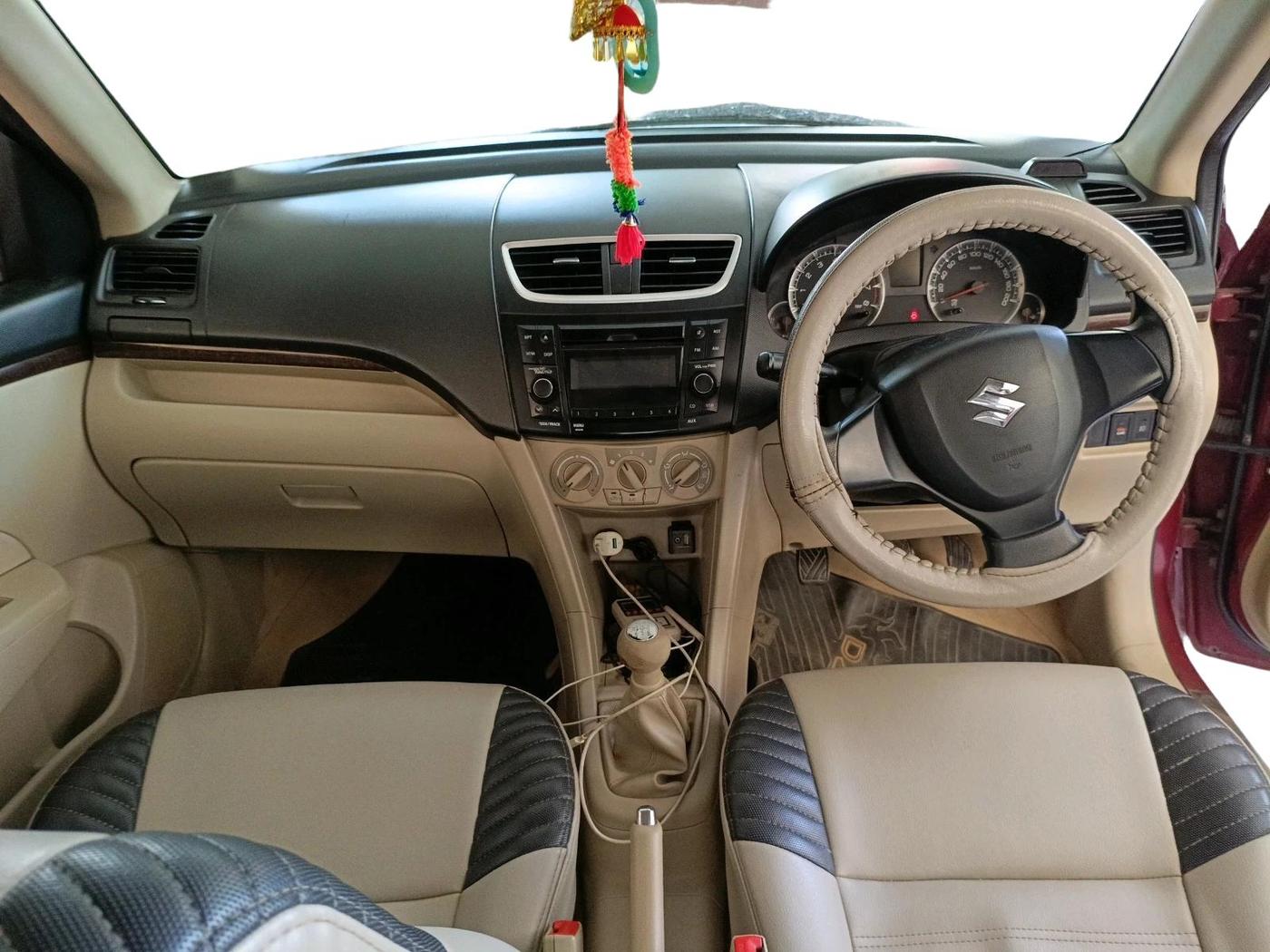 2016 Maruti Swift Dzire VXI (O), Petrol, Manual, 1,00,295 km, interior