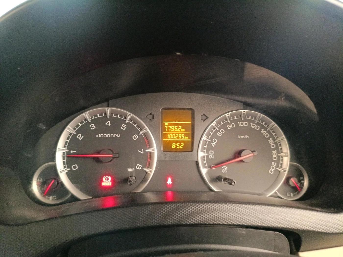 2016 Maruti Swift Dzire VXI (O), Petrol, Manual, 1,00,295 km, interior