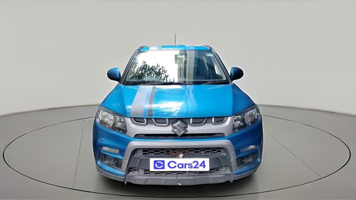 2018 Maruti Vitara Brezza VDI, Diesel, Manual, 1,21,599 km, exterior