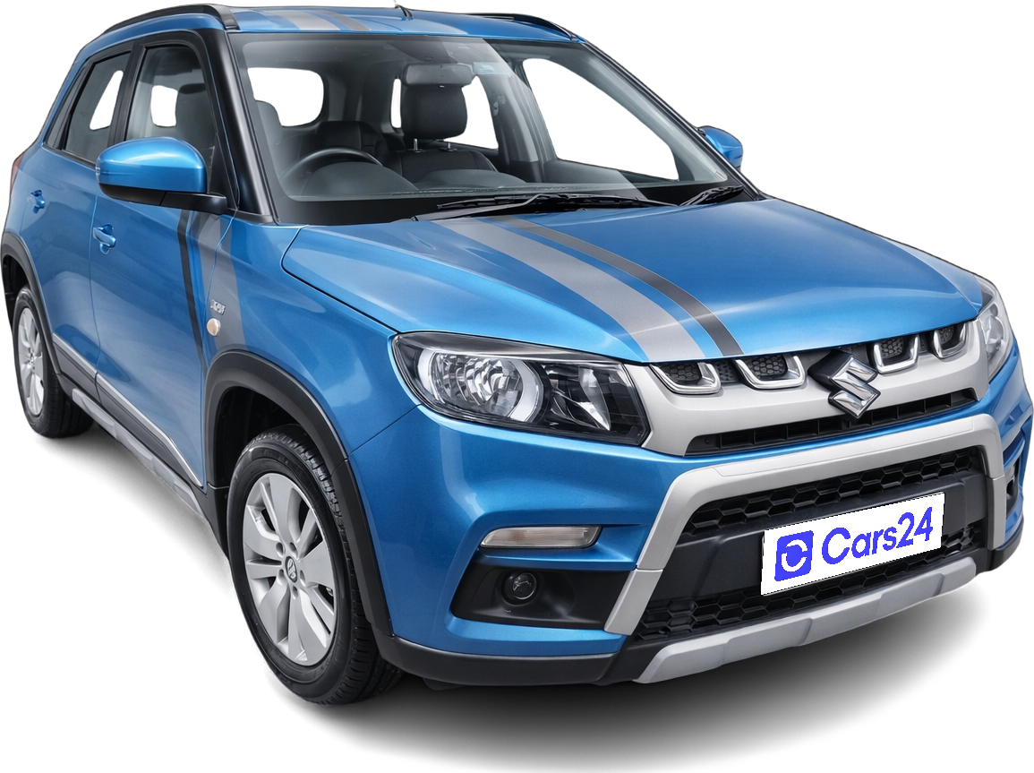 2018 Maruti Vitara Brezza - SUV - Diesel - Manual - ₹6.70 lakh