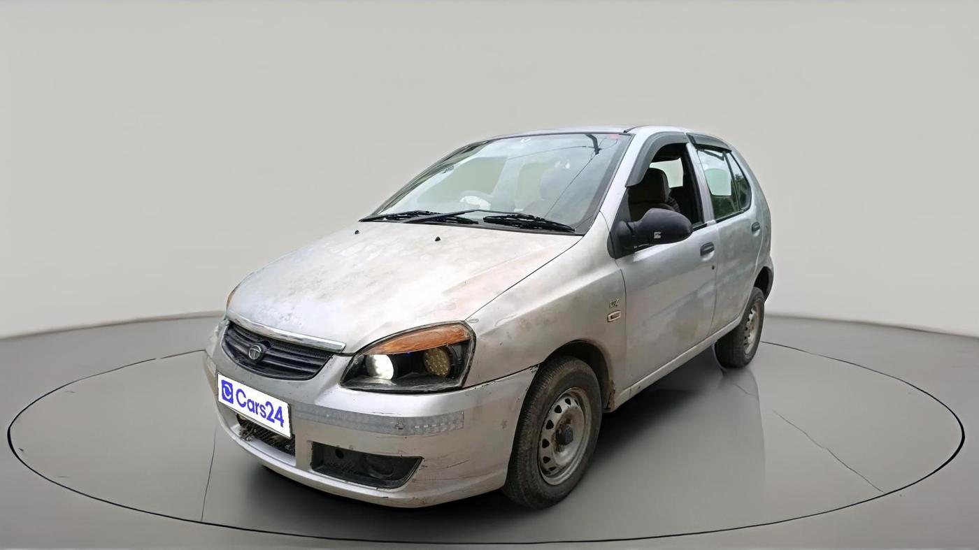 2012 Tata Indica EV2 L, Diesel, Manual, 2,17,583 km, exterior