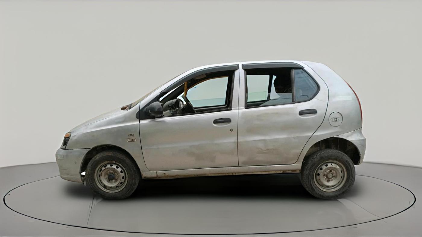 2012 Tata Indica EV2 L, Diesel, Manual, 2,17,583 km, exterior