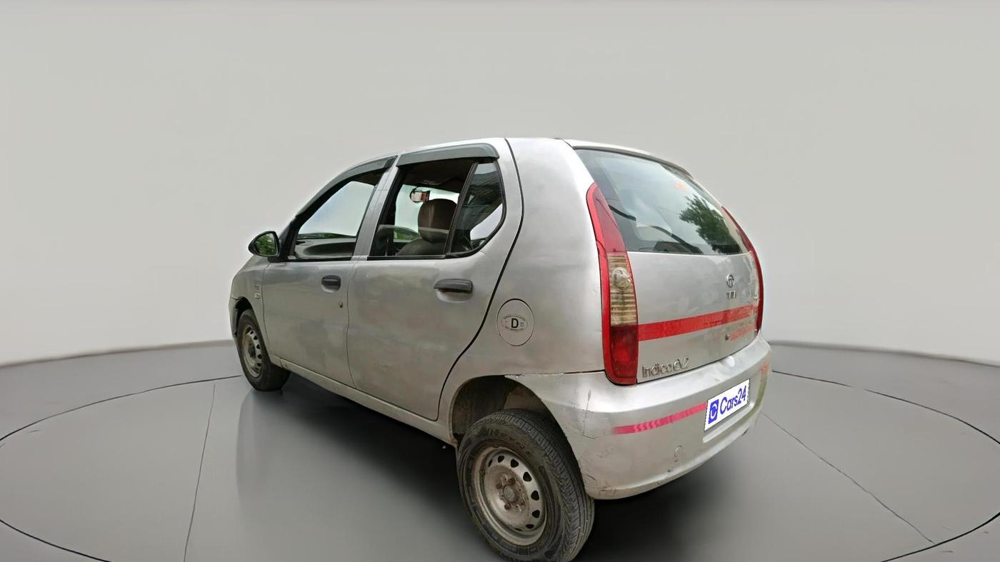 2012 Tata Indica EV2 L, Diesel, Manual, 2,17,583 km, exterior