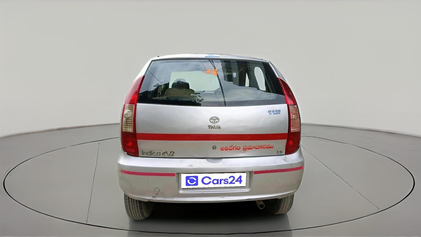 2012 Tata Indica EV2 L, Diesel, Manual, 2,17,583 km, exterior