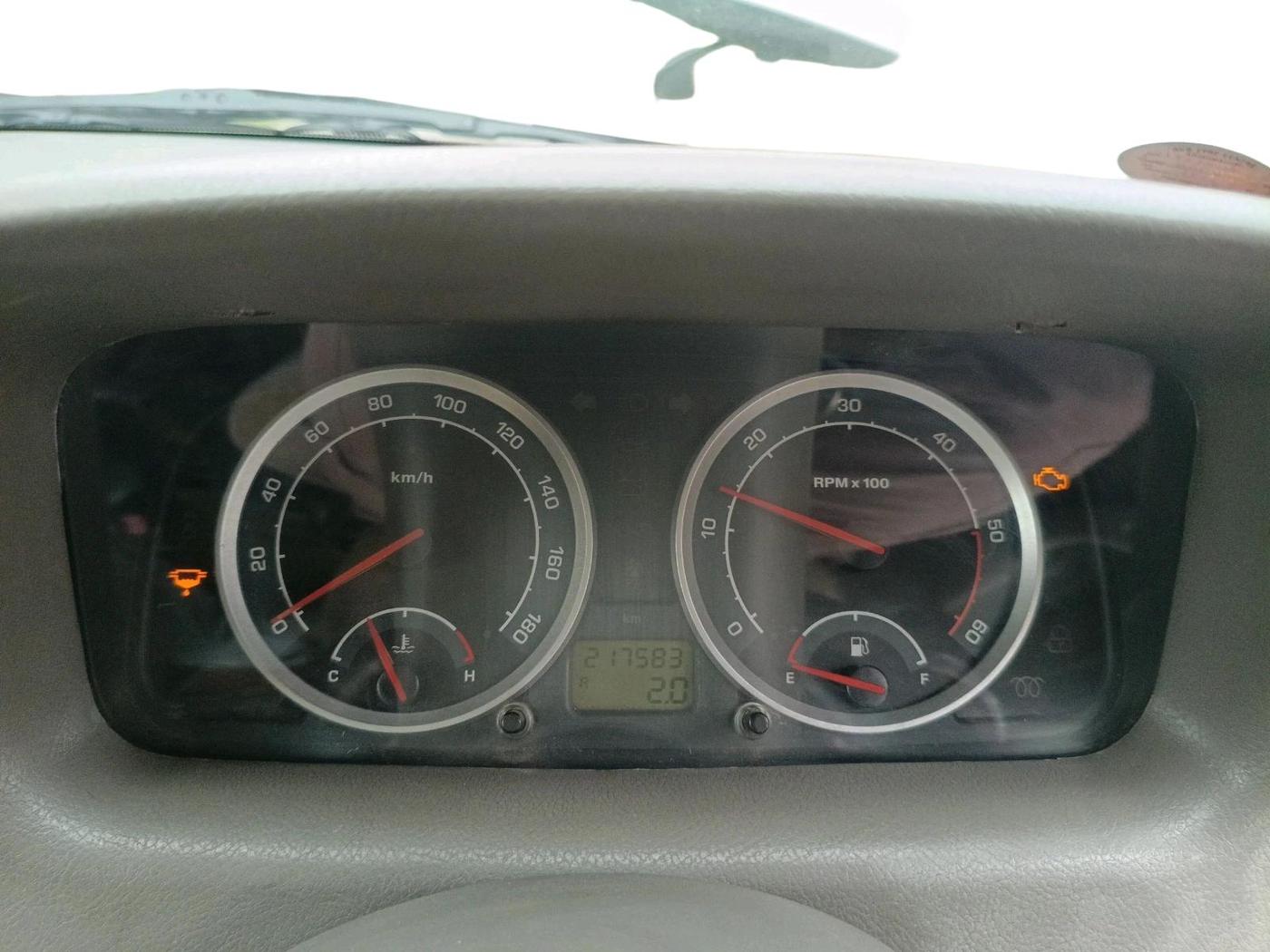 2012 Tata Indica EV2 L, Diesel, Manual, 2,17,583 km, interior