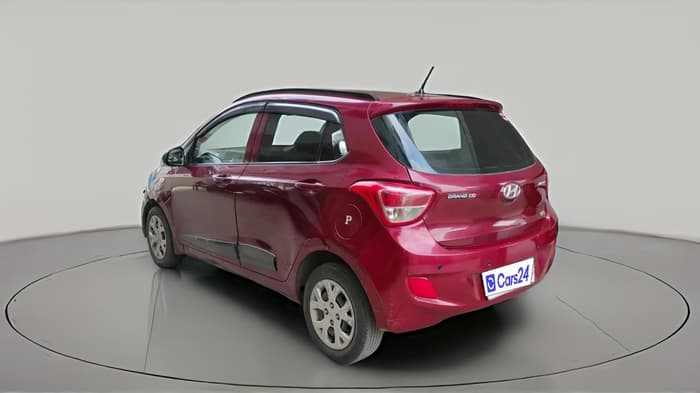 2013 Hyundai Grand i10 MAGNA 1.2 KAPPA VTVT, Petrol, Manual, 1,26,188 km, exterior