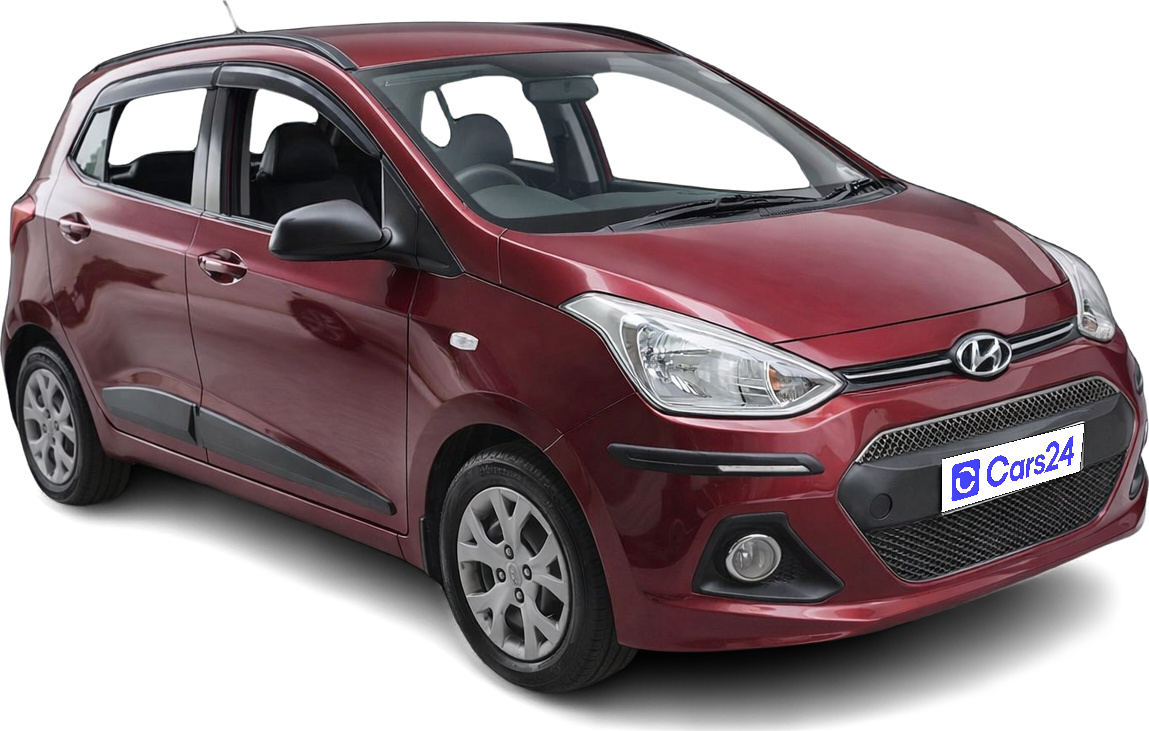 2013 Hyundai Grand i10 - Hatchback - Petrol - Manual - ₹2.39 lakh