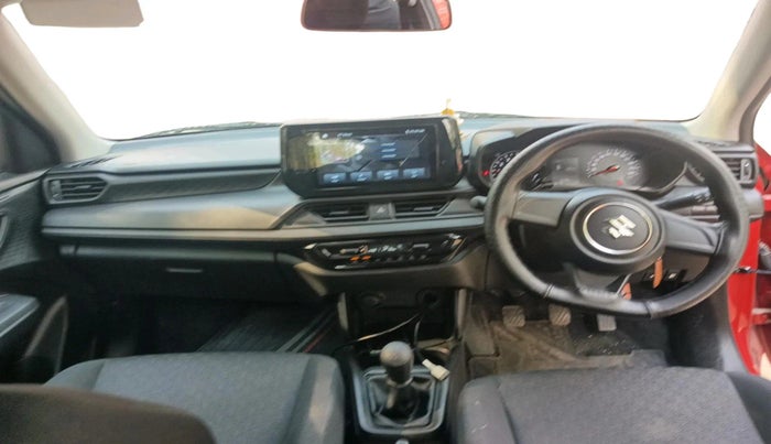 2025 Maruti Swift LXi, Petrol, Manual, 6,490 km, interior