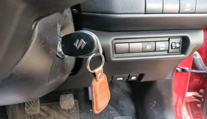 2025 Maruti Swift LXi, Petrol, Manual, 6,490 km, interior