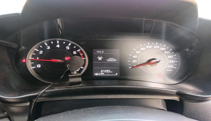 2025 Maruti Swift LXi, Petrol, Manual, 6,490 km, interior