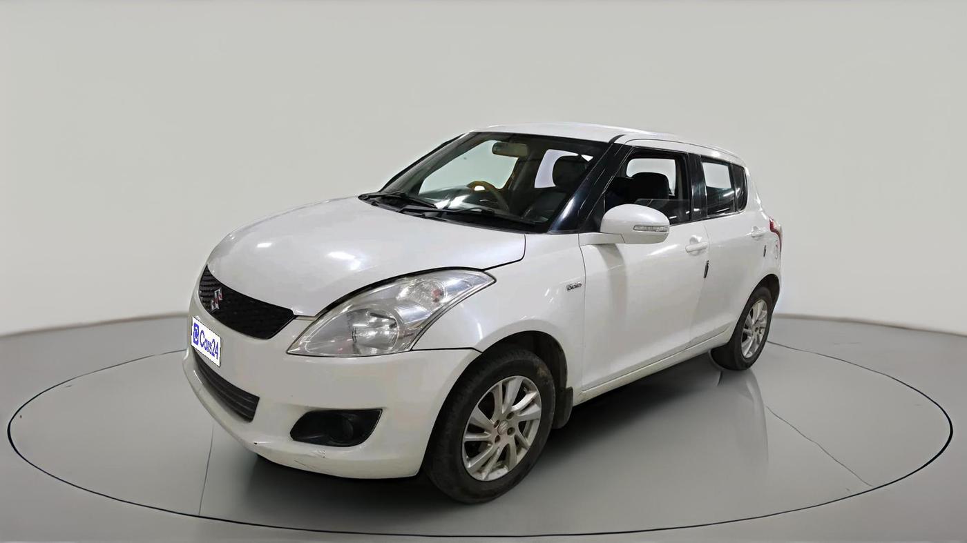 2012 Maruti Swift ZDI, Diesel, Manual, 1,53,817 km, exterior