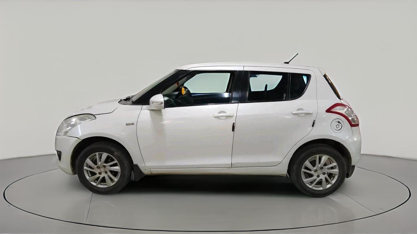 2012 Maruti Swift ZDI, Diesel, Manual, 1,53,817 km, exterior